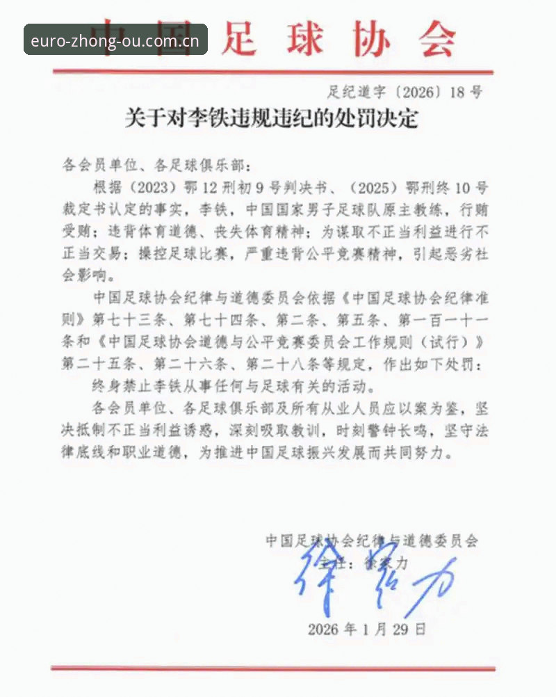 中欧体育如何使用 中国足协第三批禁足名单详解:中欧体育如何使用助你读懂行业整肃风暴